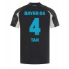 Bayer Leverkusen Jonathan Tah #4 3rd Trikot 2024-25 Kurzarm